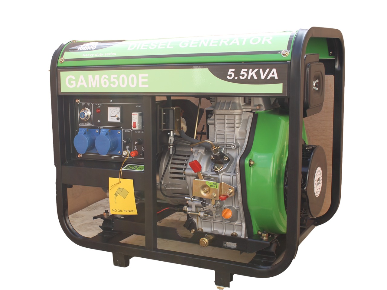 5.5kVA Diesel Generator