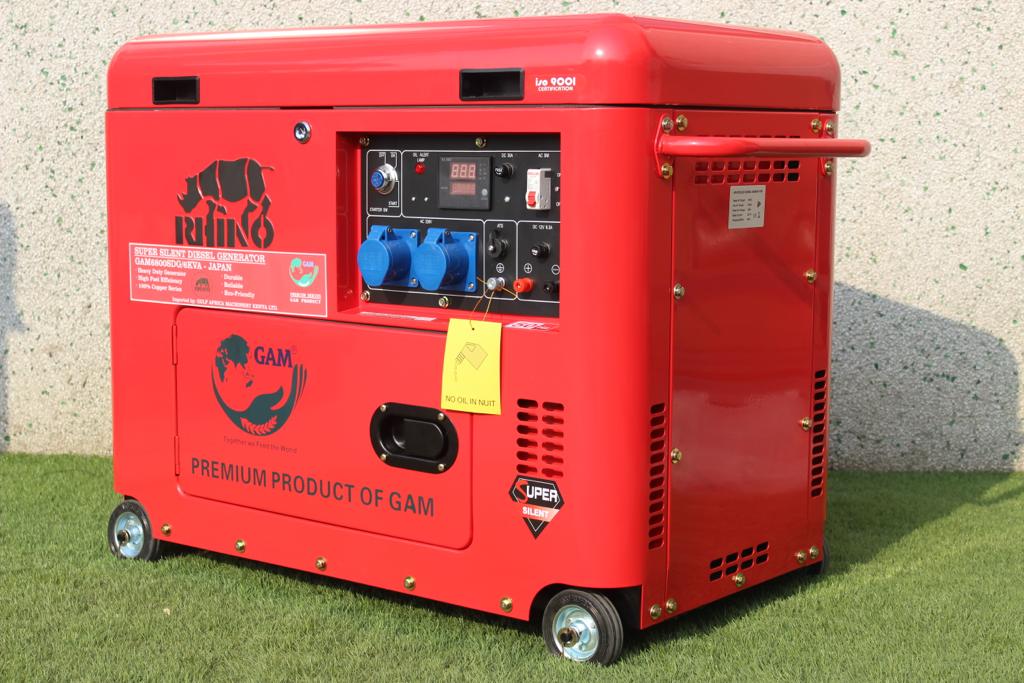 Rhino Silent Generator