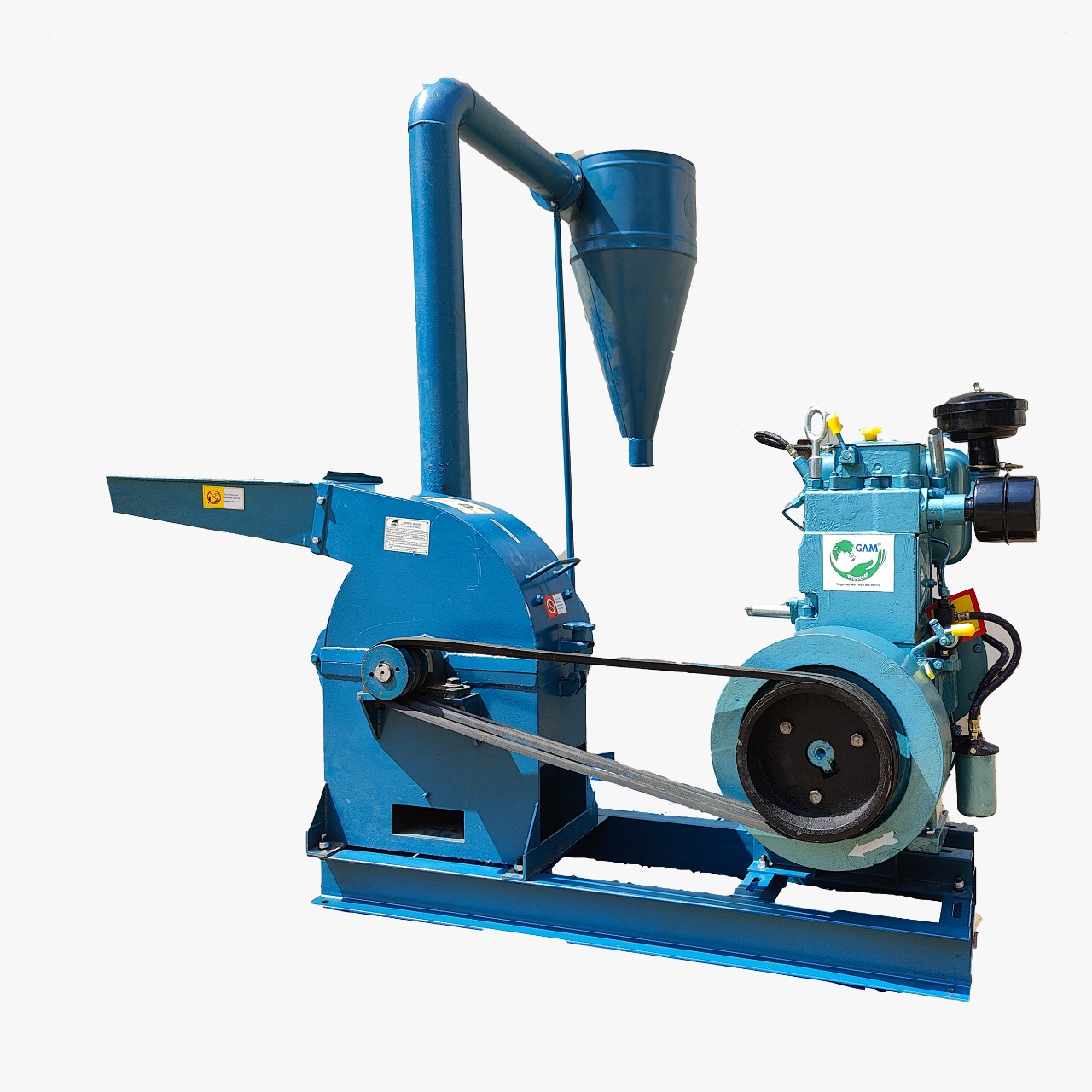 Posho Mill with Diesel Generator